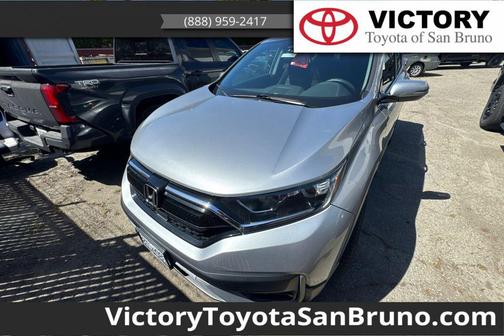Lunar Silver Metallic 2020 Honda CR-V 2WD EX