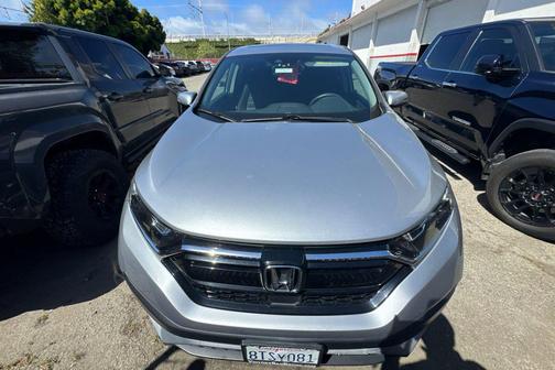 Lunar Silver Metallic 2020 Honda CR-V 2WD EX
