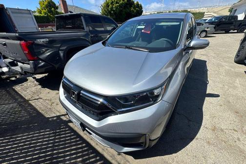 Lunar Silver Metallic 2020 Honda CR-V 2WD EX