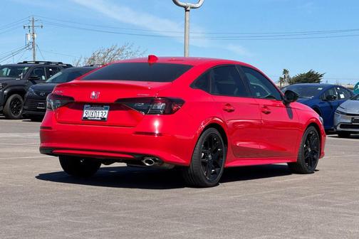 2025 Honda Civic Sport