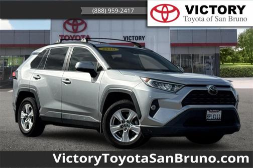 2020 Toyota RAV4 XLE