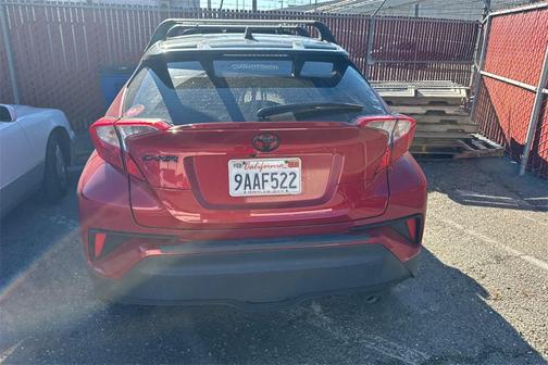 2022 Toyota C-HR Nightshade Edition