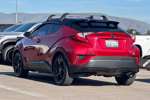 2022 Toyota C-HR Nightshade Edition