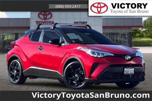 2022 Toyota C-HR Nightshade Edition