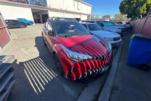 2022 Toyota C-HR Nightshade Edition