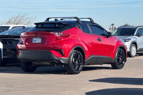 2022 Toyota C-HR Nightshade Edition