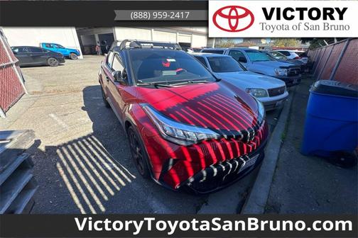 2022 Toyota C-HR Nightshade Edition