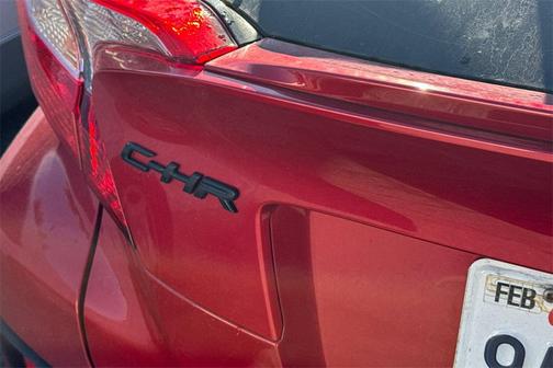 2022 Toyota C-HR Nightshade Edition