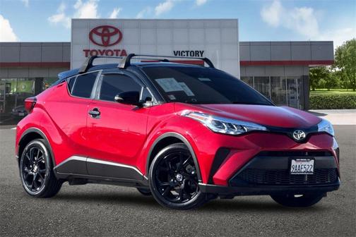 2022 Toyota C-HR Nightshade Edition