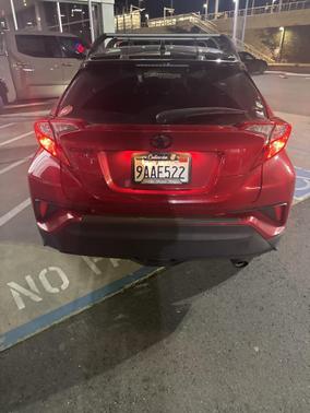 2022 Toyota C-HR Nightshade Edition