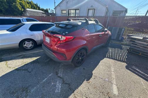 2022 Toyota C-HR Nightshade Edition