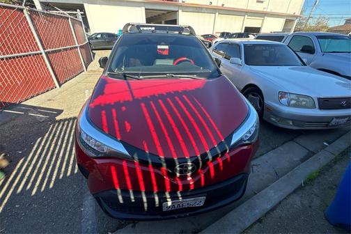 2022 Toyota C-HR Nightshade Edition