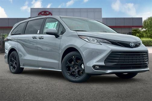 2025 Toyota Sienna Woodland Edition
