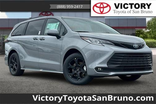 2025 Toyota Sienna Woodland Edition