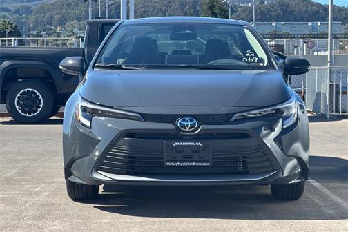 2026 Toyota Corolla Hybrid XLE