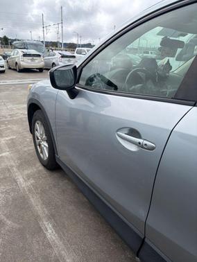 Sonic Silver Metallic 2016 Mazda CX-5 Touring