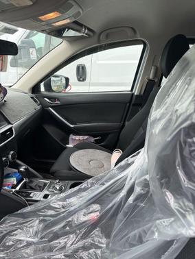 Sonic Silver Metallic 2016 Mazda CX-5 Touring