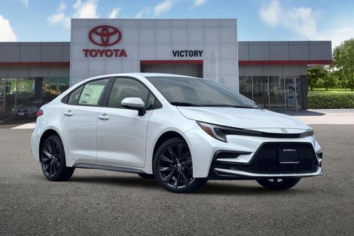 Wind Chill Pearl 2026 Toyota Corolla Hybrid SE