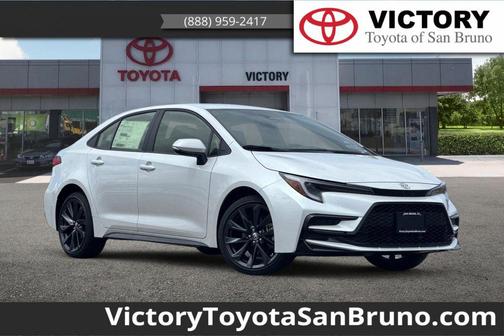 Wind Chill Pearl 2026 Toyota Corolla Hybrid SE