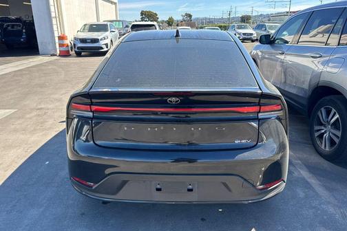 Midnight Black Metallic 2023 Toyota Prius LE