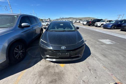 Midnight Black Metallic 2023 Toyota Prius LE