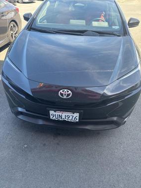 Midnight Black Metallic 2023 Toyota Prius LE