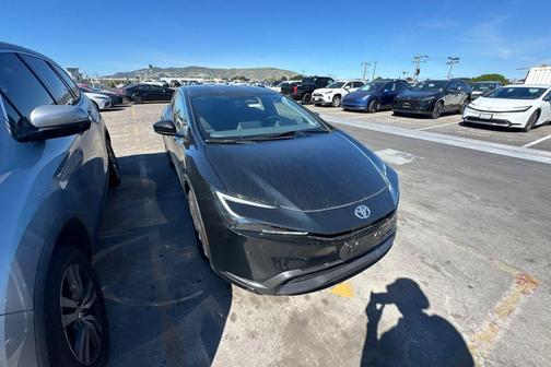 Midnight Black Metallic 2023 Toyota Prius LE