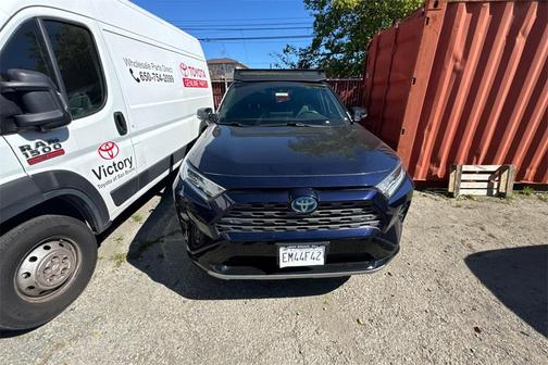 2021 Toyota RAV4 Hybrid SE