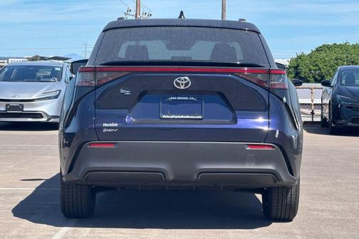 Blueprint 2026 Toyota bZ XLE Plus