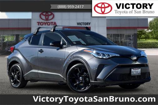 2021 Toyota C-HR Nightshade Edition
