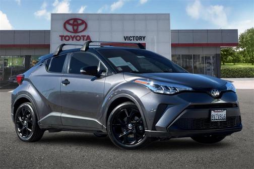 2021 Toyota C-HR Nightshade Edition