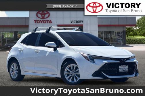 Ice Cap 2025 Toyota Corolla SE