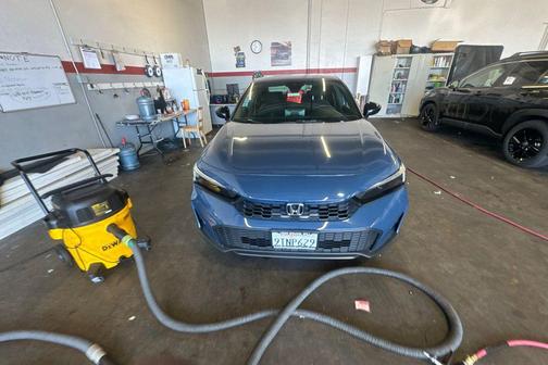 Gray 2025 Honda Civic Sport