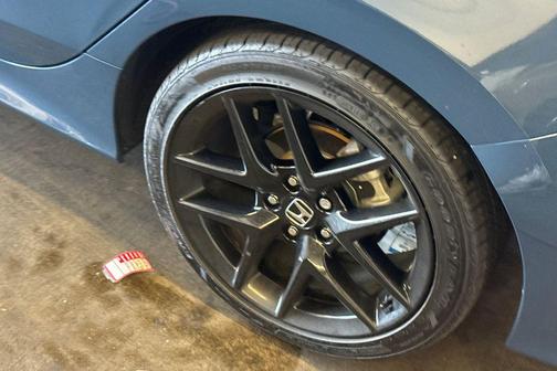 Gray 2025 Honda Civic Sport