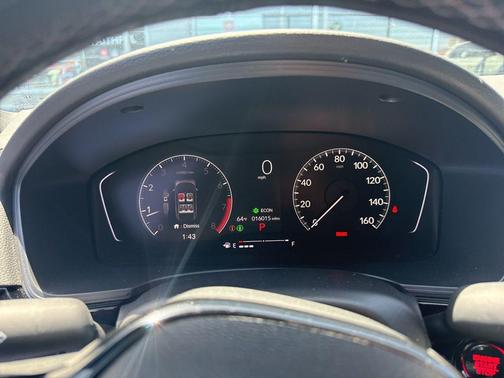 Gray 2025 Honda Civic Sport