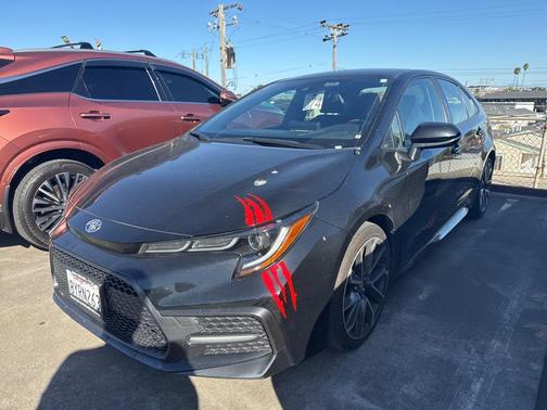 2022 Toyota Corolla SE