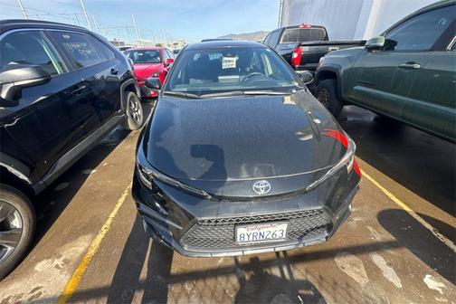 2022 Toyota Corolla SE