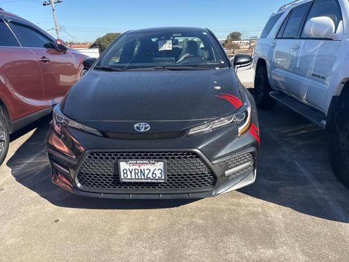 2022 Toyota Corolla SE