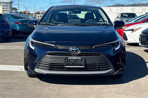 2026 Toyota Corolla Hybrid XLE