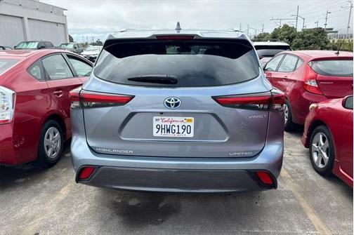 2023 Toyota Highlander Hybrid Limited
