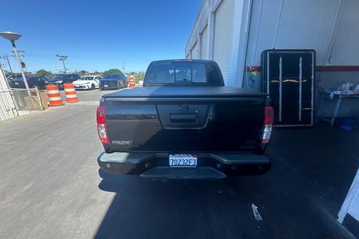 2021 Nissan Frontier SV