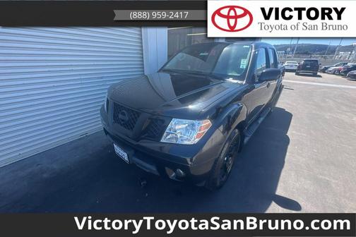 2021 Nissan Frontier SV