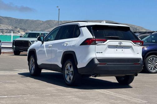 Ice Cap 2025 Toyota RAV4 XLE