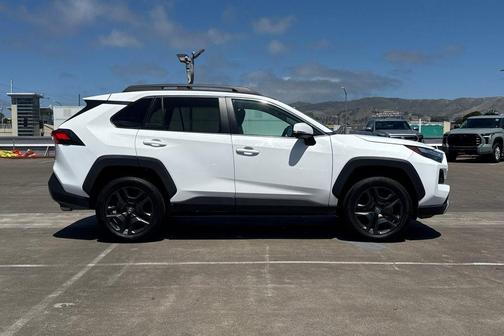 Ice Cap 2024 Toyota RAV4 Adventure