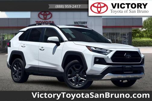 Ice Cap 2024 Toyota RAV4 Adventure