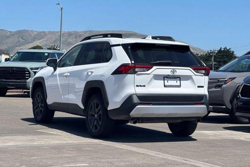 Ice Cap 2024 Toyota RAV4 Adventure