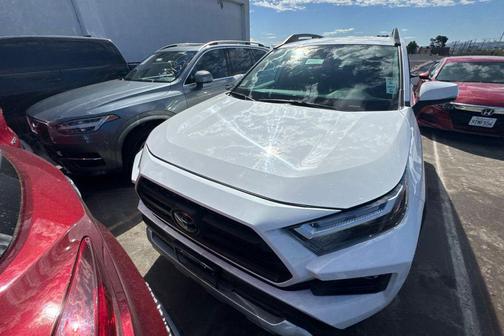 Ice Cap 2024 Toyota RAV4 Adventure