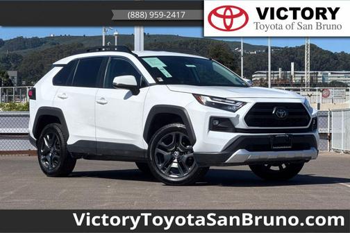 Ice Cap 2024 Toyota RAV4 Adventure