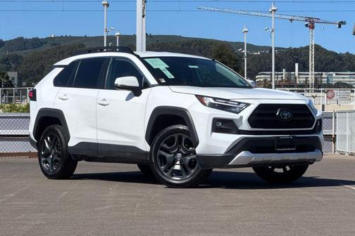 Ice Cap 2024 Toyota RAV4 Adventure