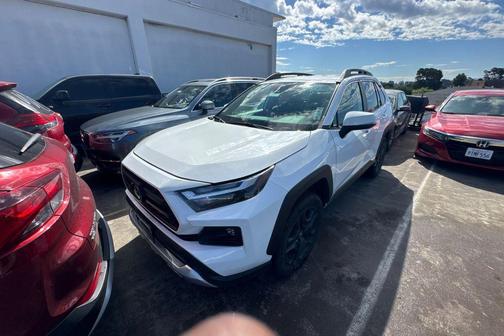 Ice Cap 2024 Toyota RAV4 Adventure